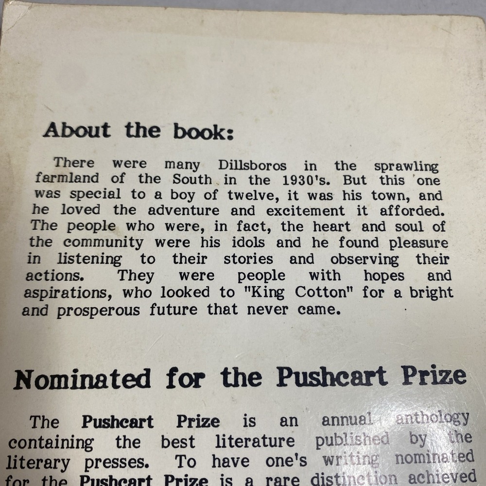 Dillsboro By Dillard Noggle & Carolyn Jeffries 1986 Author Signed RARE - Picture 5 of 16